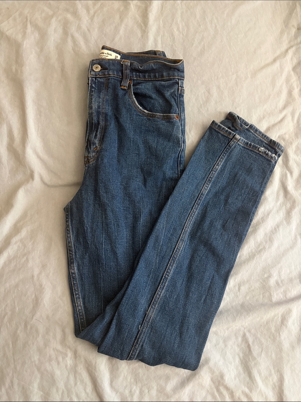 Abercrombie & Fitch Slim Men's Blue Jeans